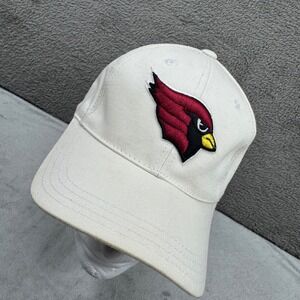 Reebok Arizona Cardinals NFL Hat
Adjustable Baseball Cap Signed Under Brim
